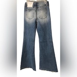 Petra 153 ladies jeans size 28/9 high waisted wide legs